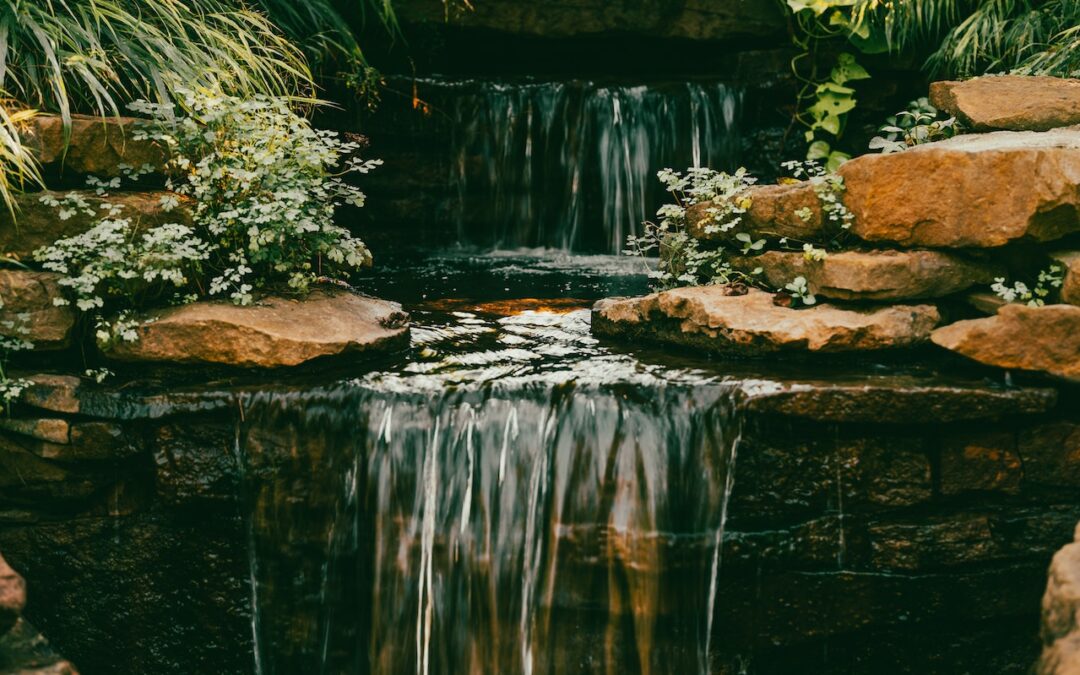Waterval in je tuin maken